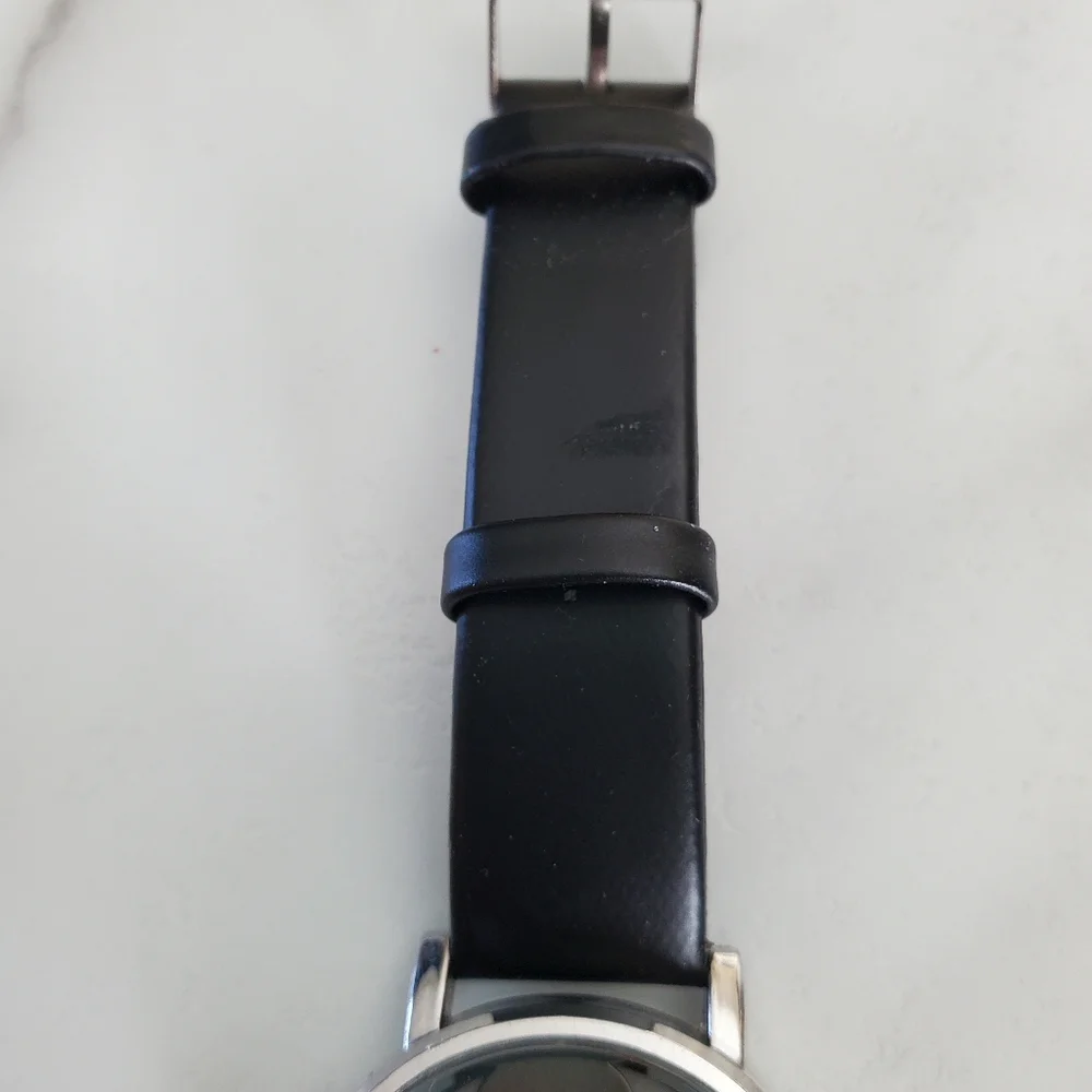 Black Mickey Mouse Watch